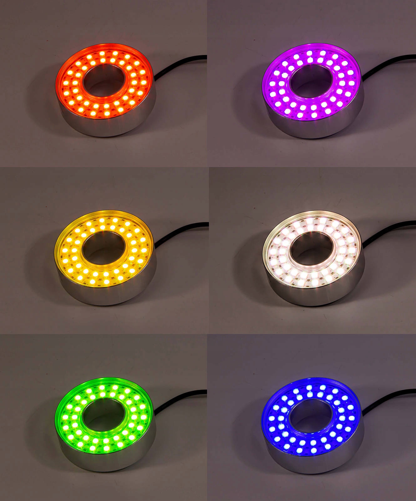 RING 36 LED 4,2W KOLOROWE OŚWIETLENIE ZE STEROWANIEM Liczba sztuk w opakowaniu 1 szt.
