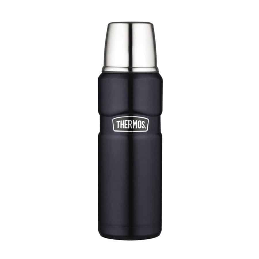 Termoska na nápoje s víčkem Style Thermos 470 ml Černá