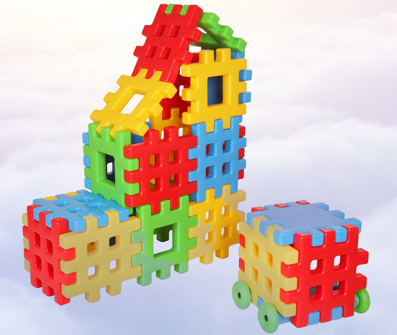 klocki edukacyjne  BJ — 5