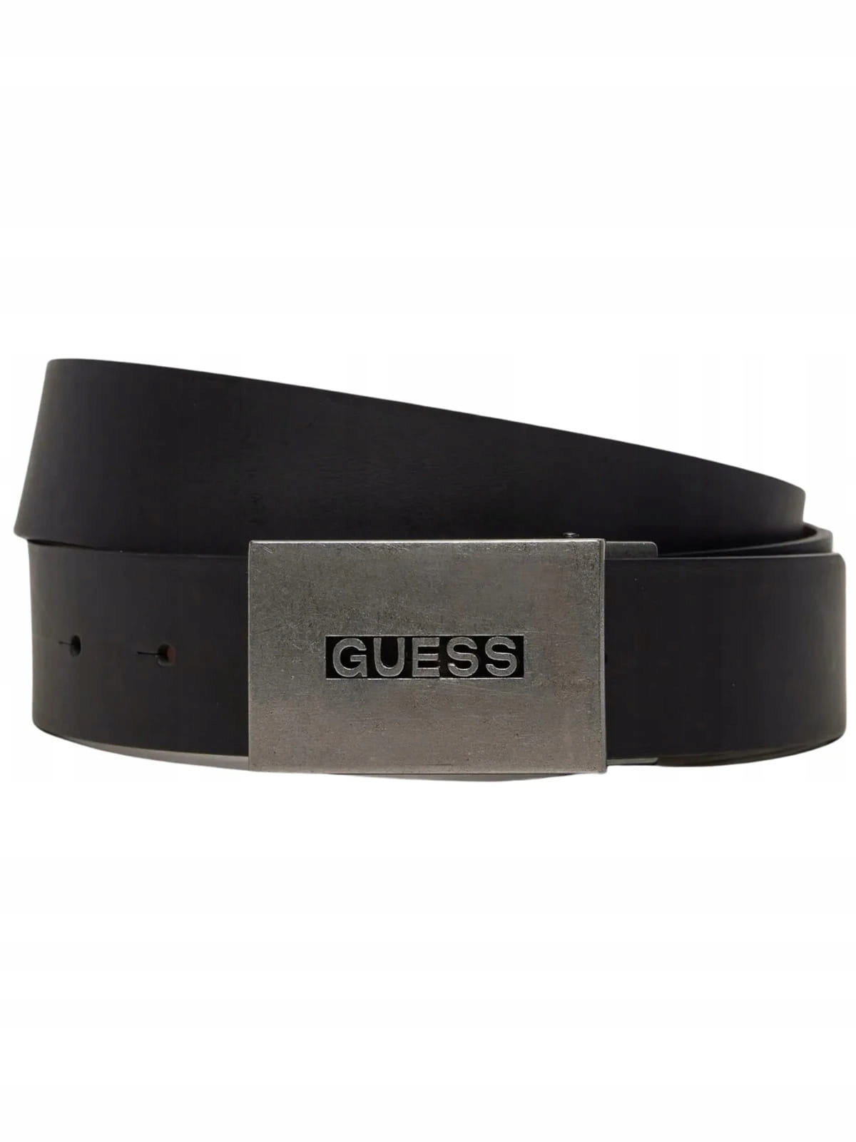 Pánský Pásek Guess M4BZ34 L0OK0 černý S