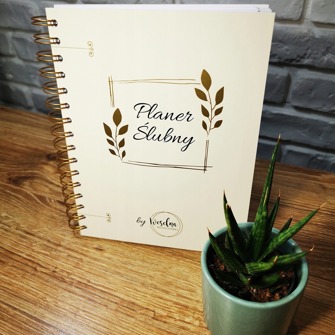 PLANER ŚLUBNY Organizer Niezbędnik Panny Młodej - oprawa miękka Kod producenta Planer00001