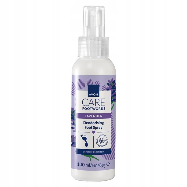 AVON Spray do Stóp Lawendowy 100 ml