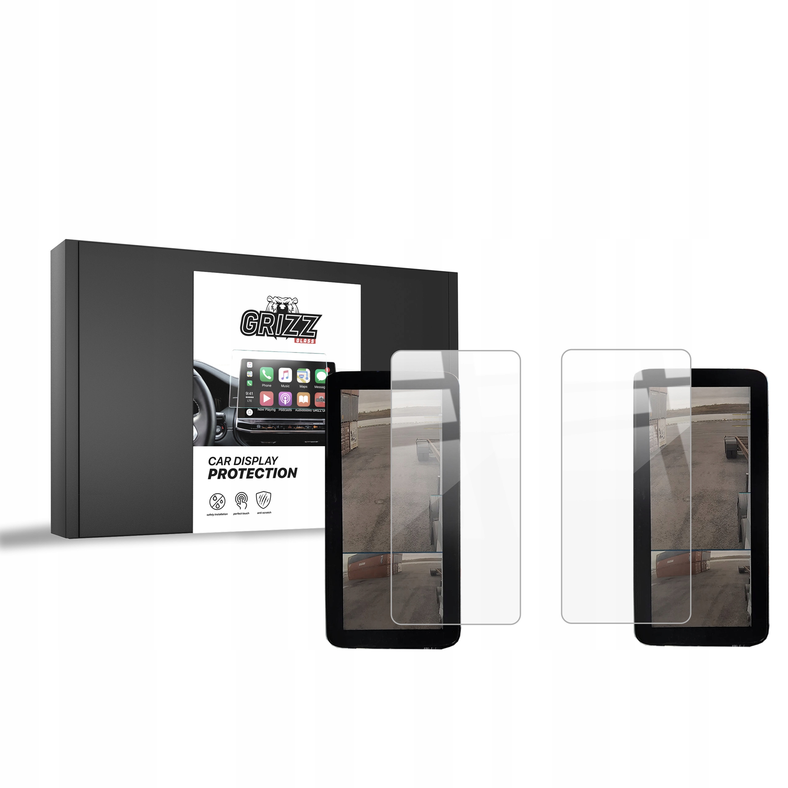 2w1 Folia Ceramiczna do Mercedes Arocs Mirrors (2019-2024)