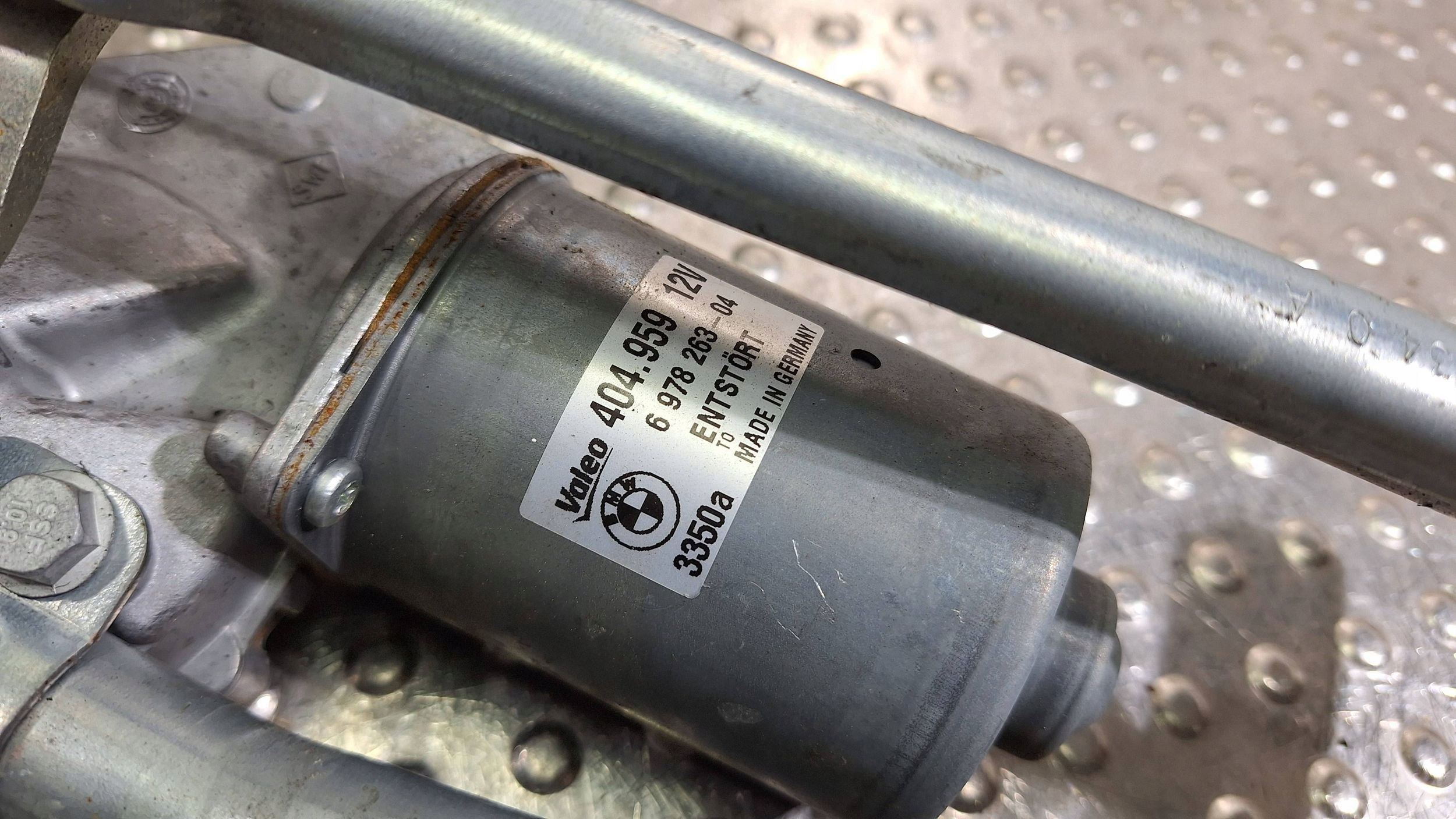 Gestänge Motor Wischer vorne 6978263 BMW 3 E90 E91 E92 E93 EUROPA