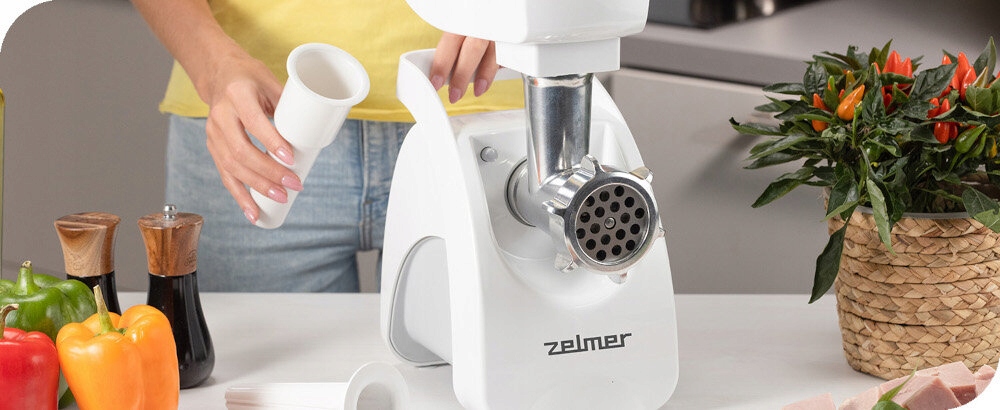 Maszynka do mięsa ZELMER ZMM9802B 2000W Marka Zelmer