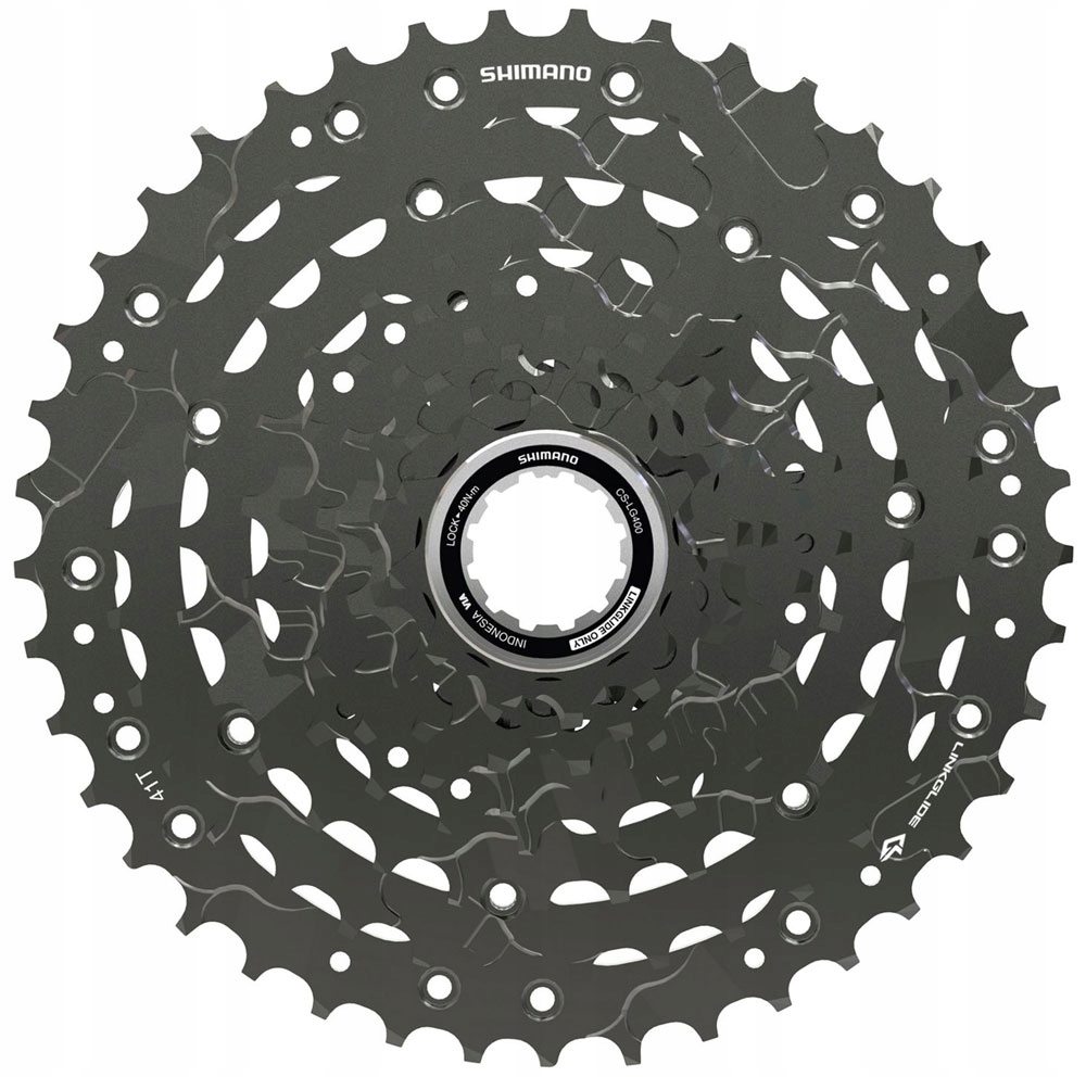 Kazeta Shimano Cues CS-LG400 11-41T 9-speed Linkglide