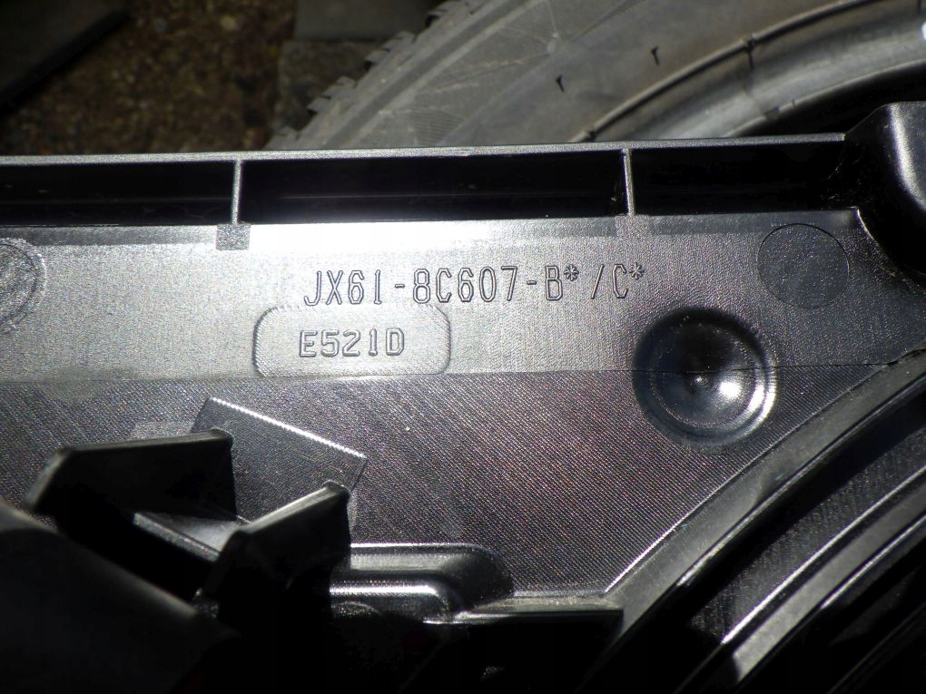 FORD FOCUS MK4 IV 18-chladič vody klimatizaci ventilátor