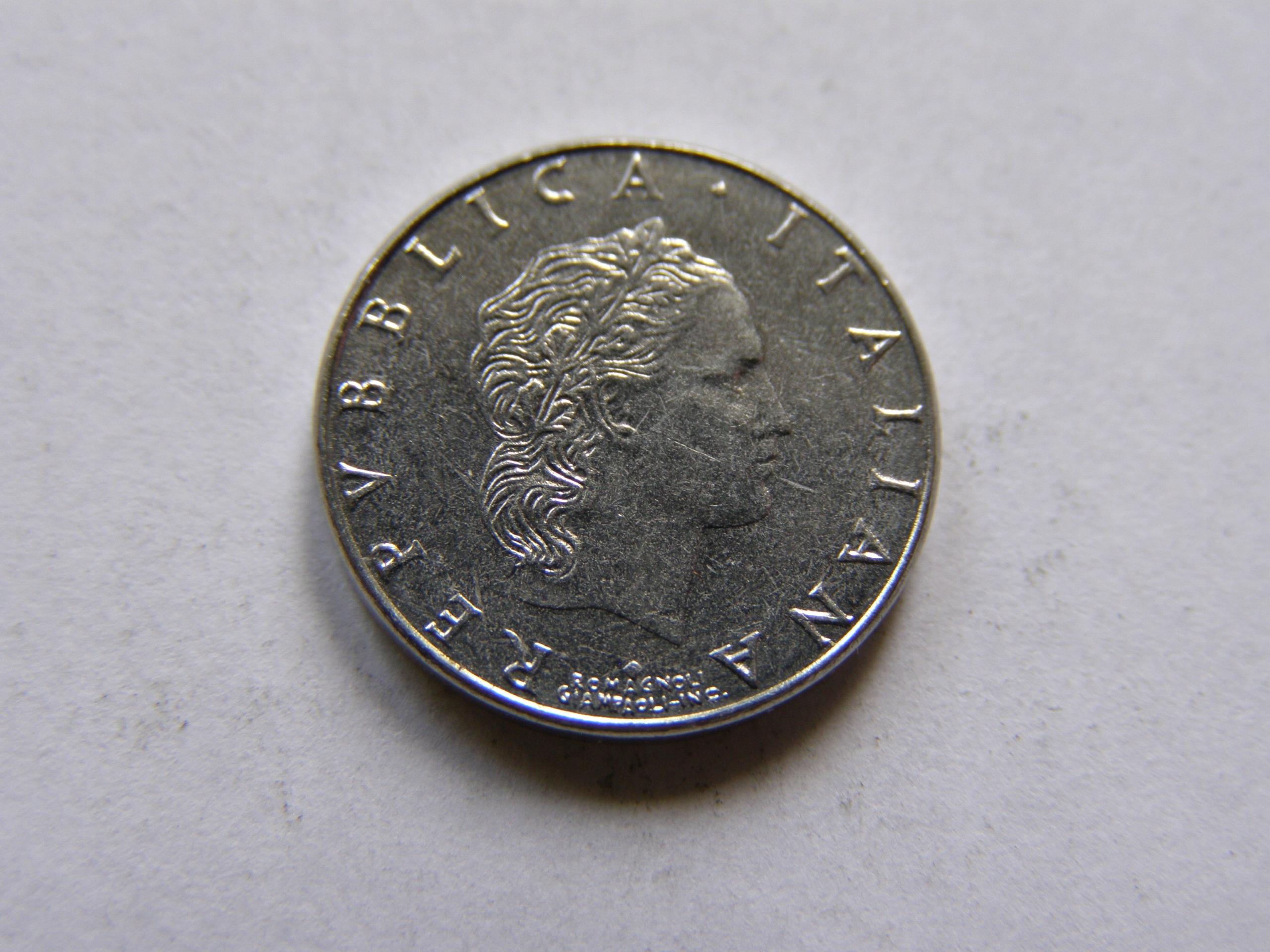 WŁOCHY ITALIA 50 LIRA 1992 ROK !!!!!!!!!!!!!! 1191