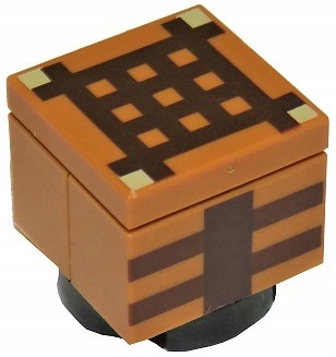 

Lego Minecraft - Stół rzemieślniczy Nowy