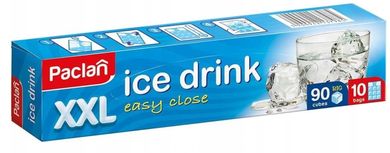 

Paclan Woreczki Do Lodu Box XXL 10 Szt