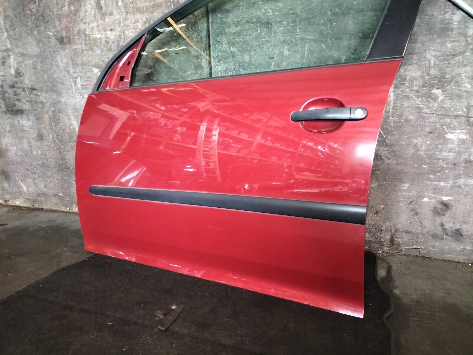 door complete left front VOLKSWAGEN GOLF V LA3W