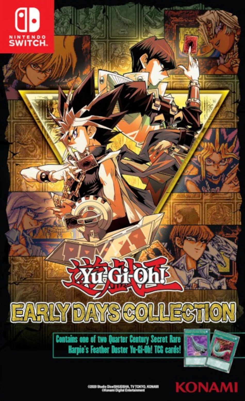 Nintendo Switch Yu-ki Yu Gi Oh Switch - Niska cena na Allegro