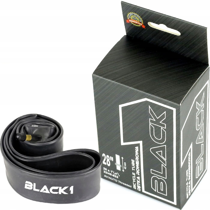 

Dętka BlackStone 28x1 3/8x5/8 32/45-622 Av 40mm