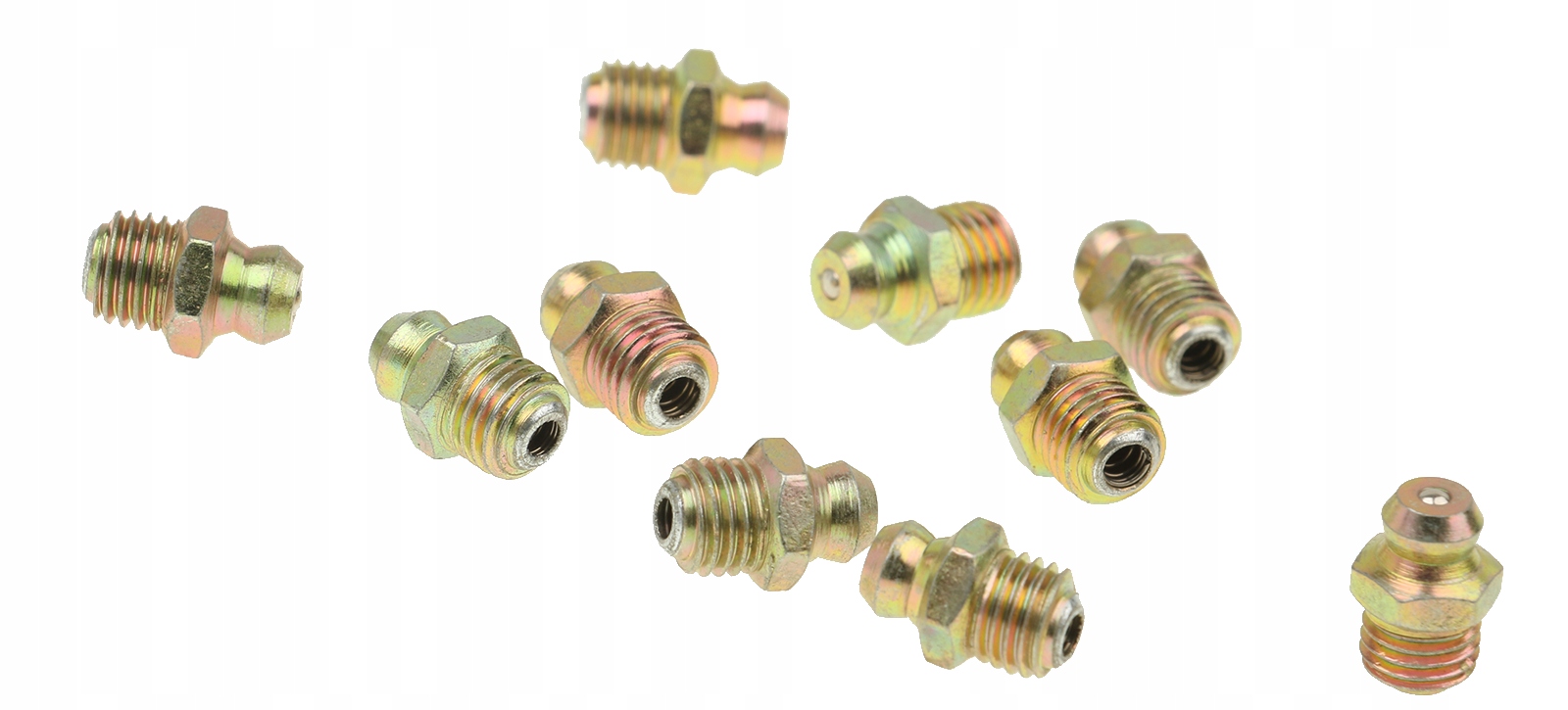 SMAROWNICZKI KALAMITKI PROSTE SMAROWNICZKA KALAMITKA PROSTA M8x1 10 szt