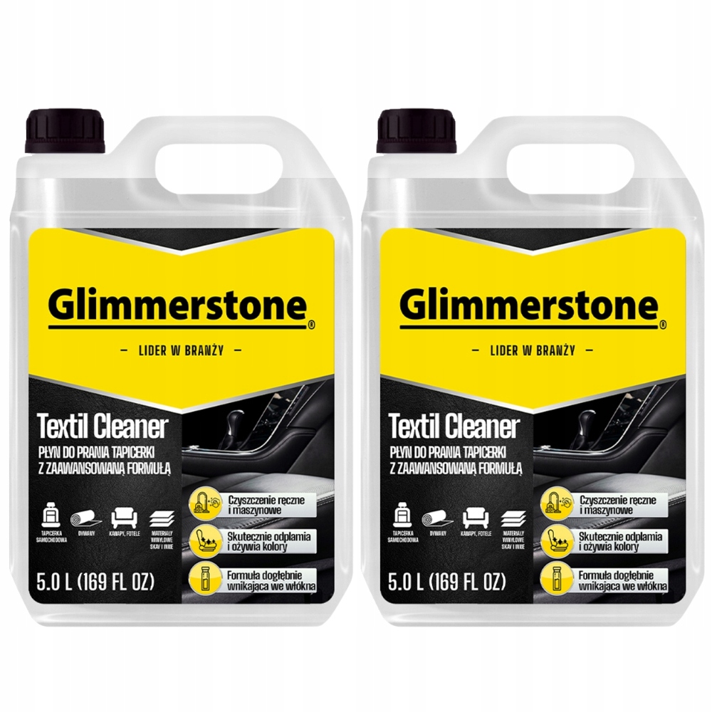 Niskopieniący Płyn Do Prania Tapicerki Dywanów Odkurzaczy Textilcleaner 10L