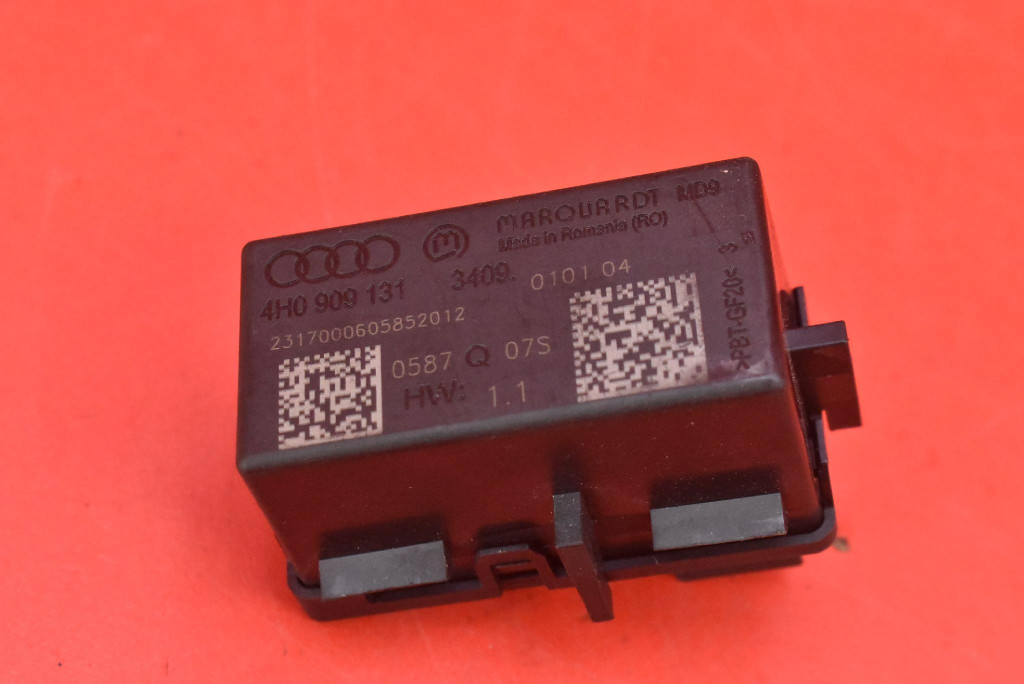 ignition key module KESSY button 4H0909131 AUDI A6 C7 2.0 TDI 190 KM