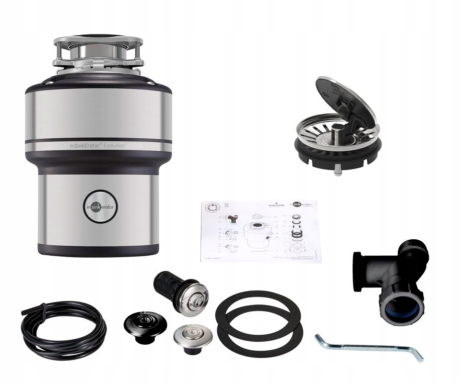 Najcichszy Młynek INSINKERATOR Evolution 250 Linia EVOLUTION