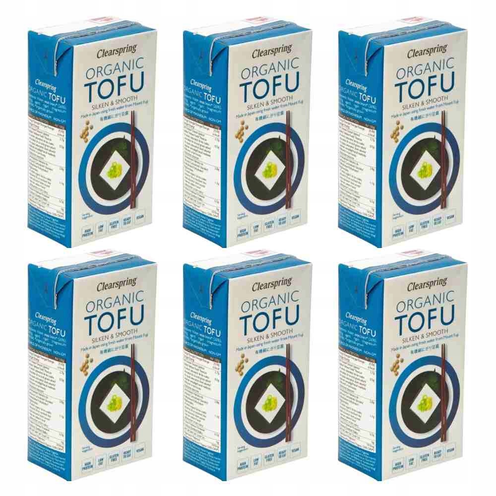 6 x Tofu Bio 300 g (290 g) Clearspring
