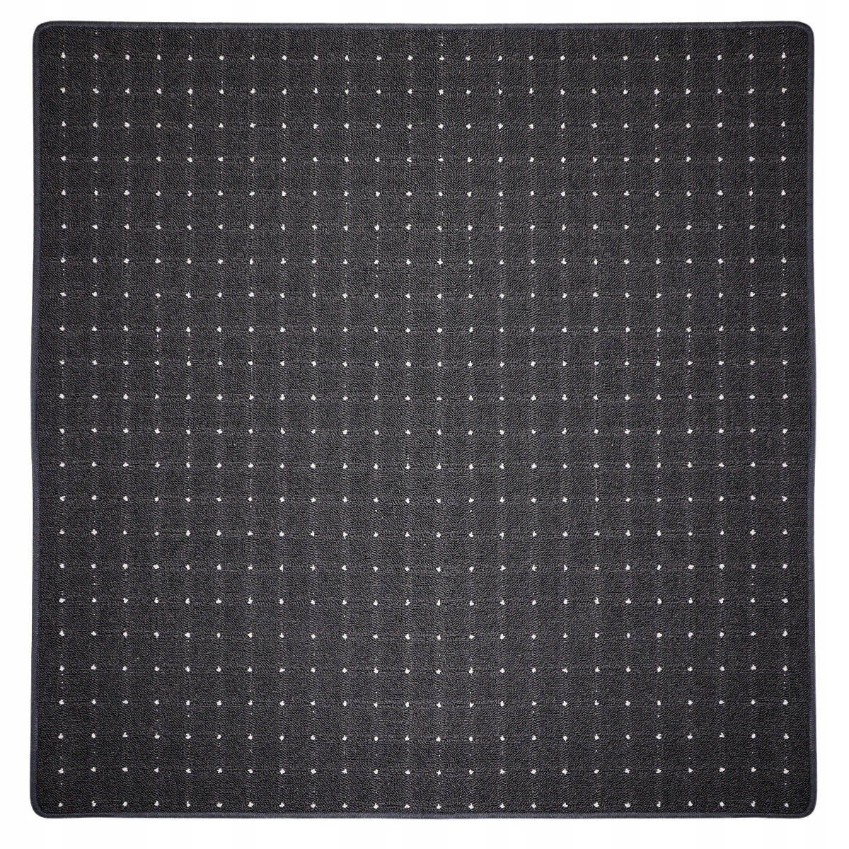 150x150 Kusový koberec Udinese antracit štvorec