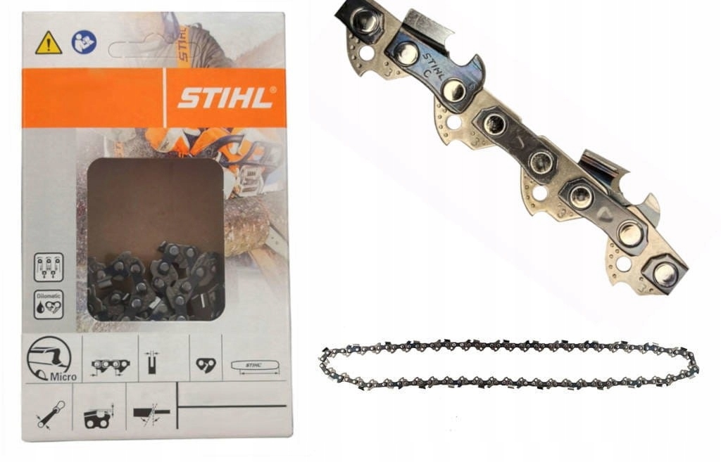 

Łańcuch Stihl 3/8" 1,3mm 52 ogniw