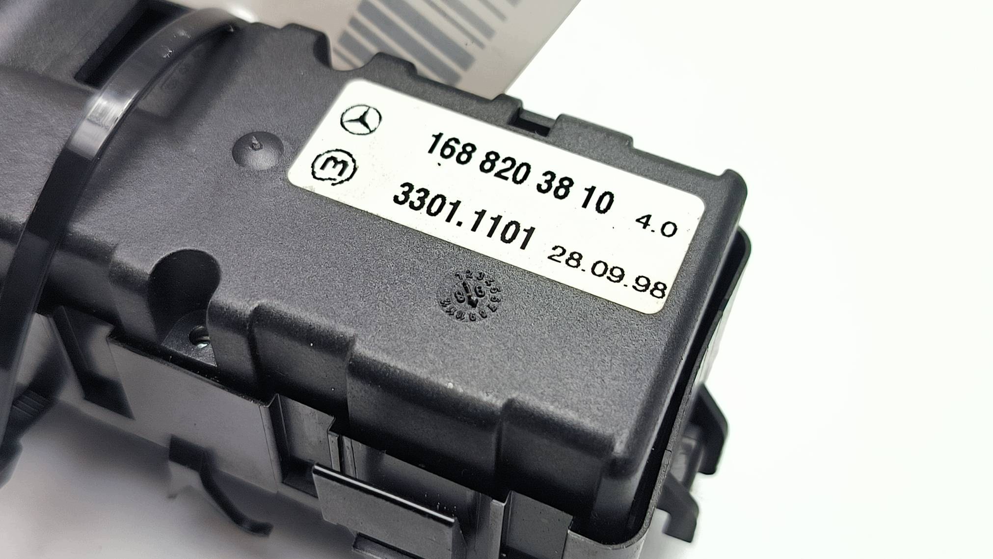 button 1688203810 MERCEDES-BENZ A-KLASA W168