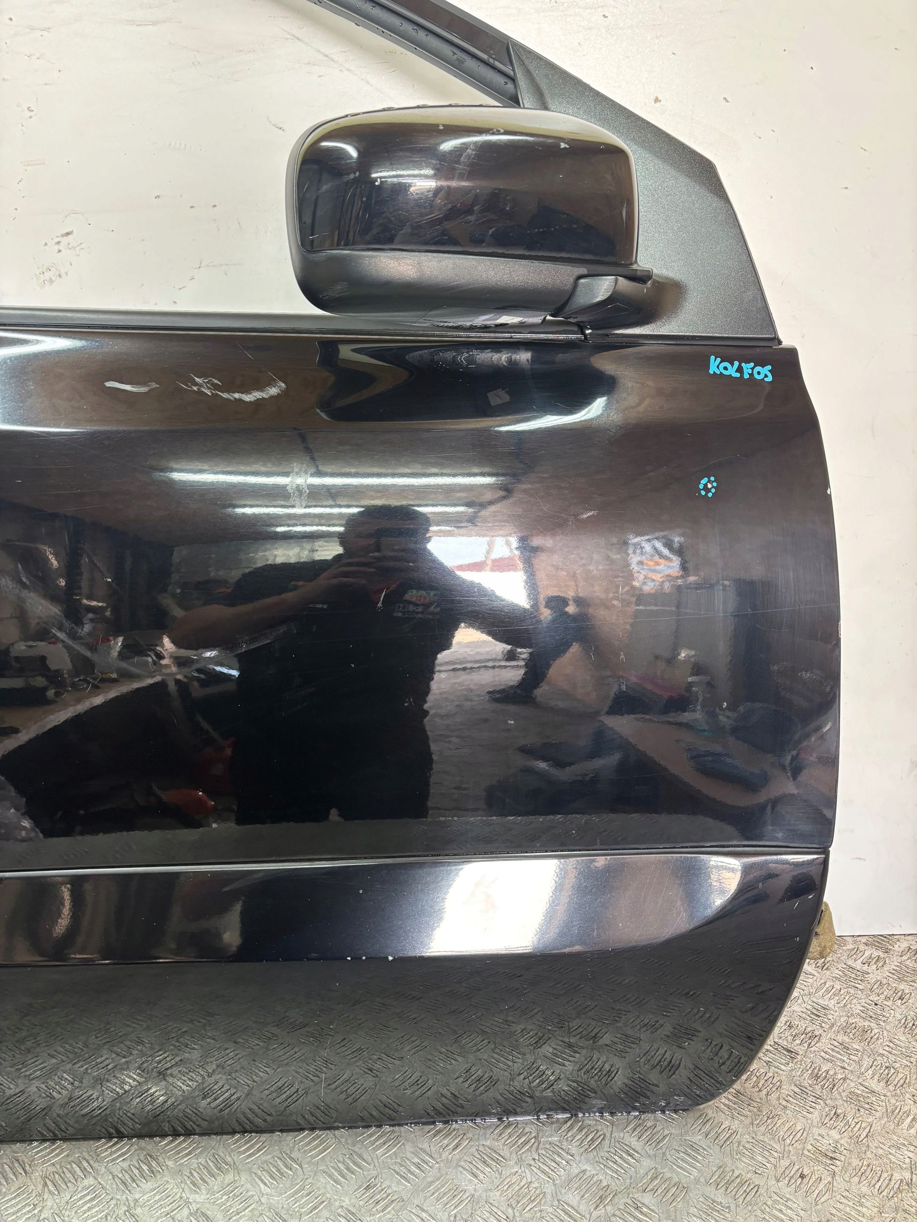 door front front right RENAULT KOLEOS and 08