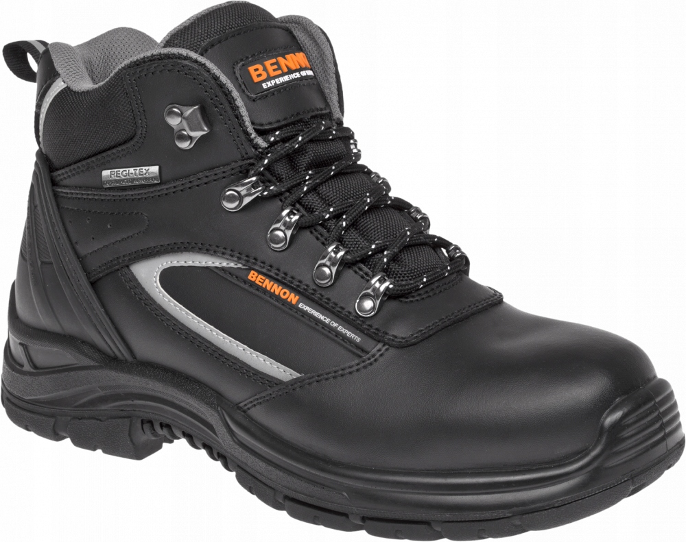 Buty robocze Bennon Bnn Fortis O2 Membrane High rozmiar 42 czarno-szare