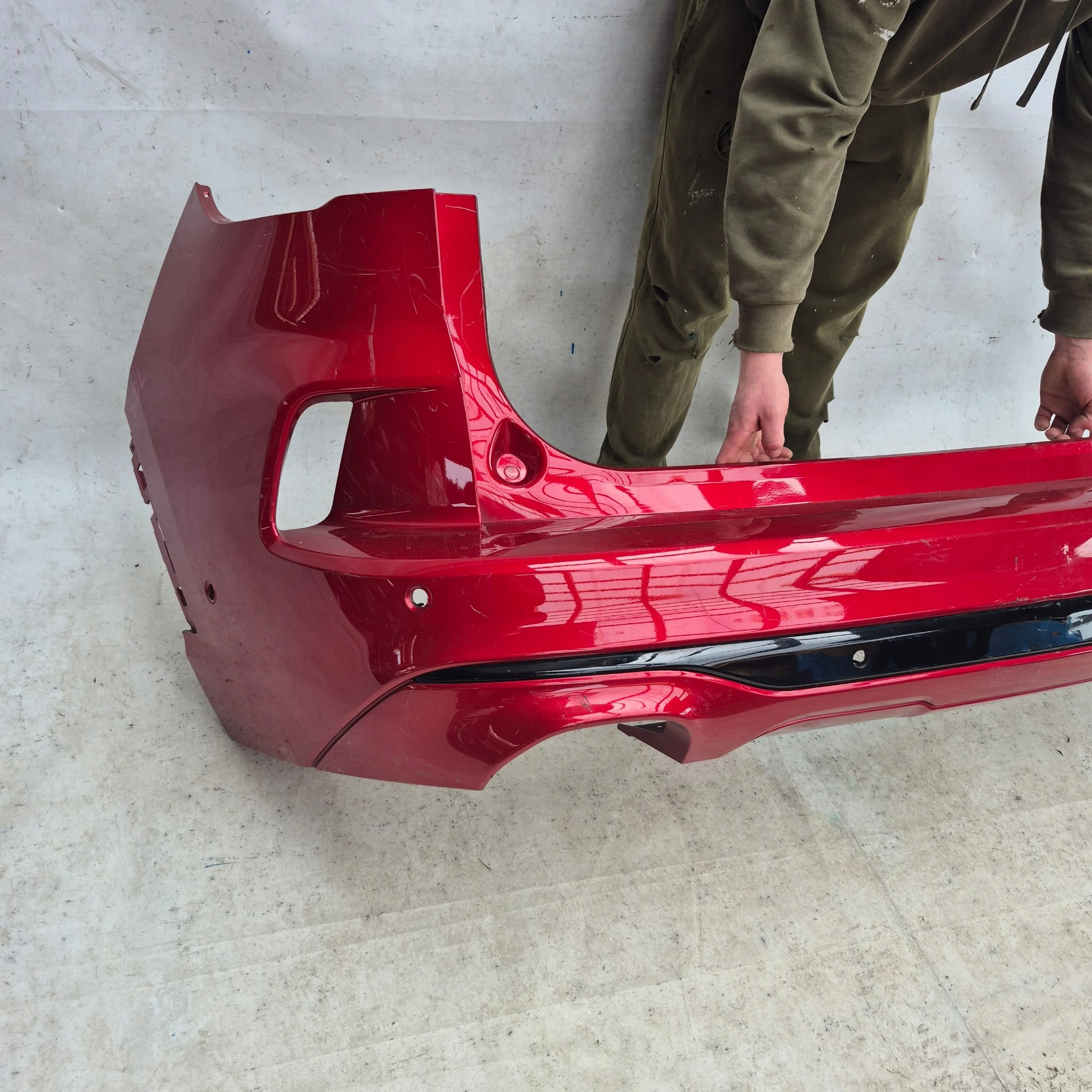 FORD KUGA III MK3 ST-LINE 19- bumper rear part rear PDC