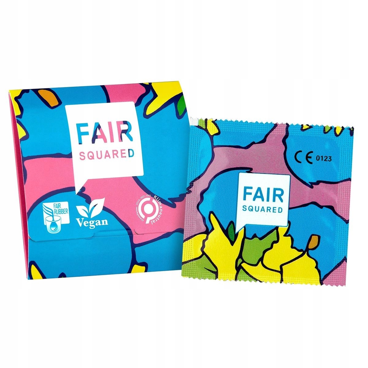 

Prezerwatywa Ultimate Thin, Cienka, Fair Squared
