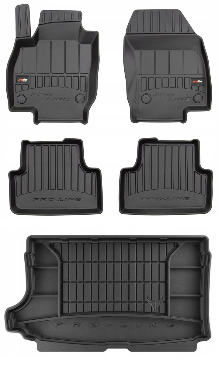 Set 3D gumové rohože Vw T-Cross od roku 2019- g