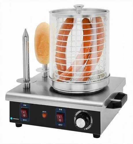 

Urządzenie Do Hot Dogów Hurakan HKN-Y02