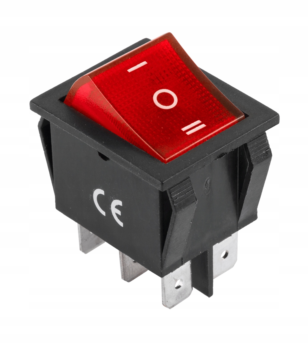 

Przełącznik IRS-203-1C Podświetlany 230VAC 3 Poz