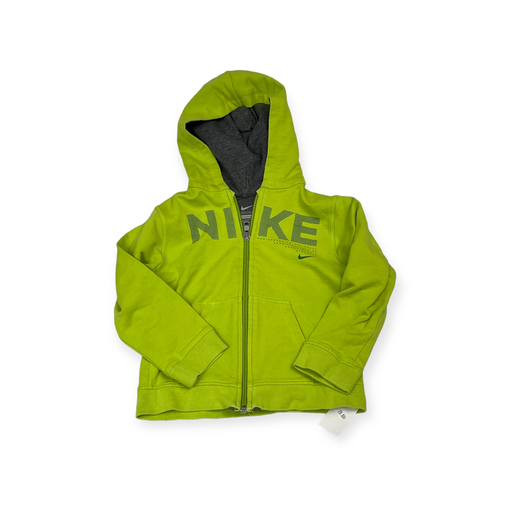 Bluza dziewczęca rozpinana kaptur Nike 18/24M