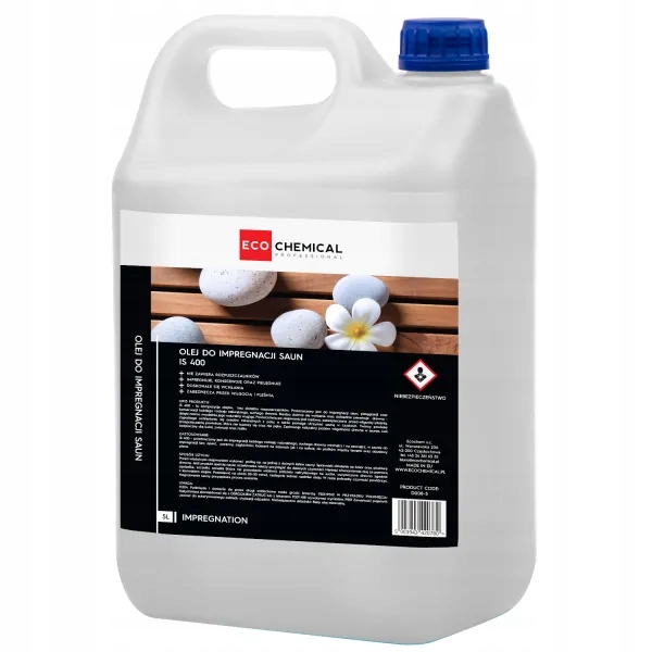 Is 400 Olej na impregnáciu sáun 5 L Ecochemical