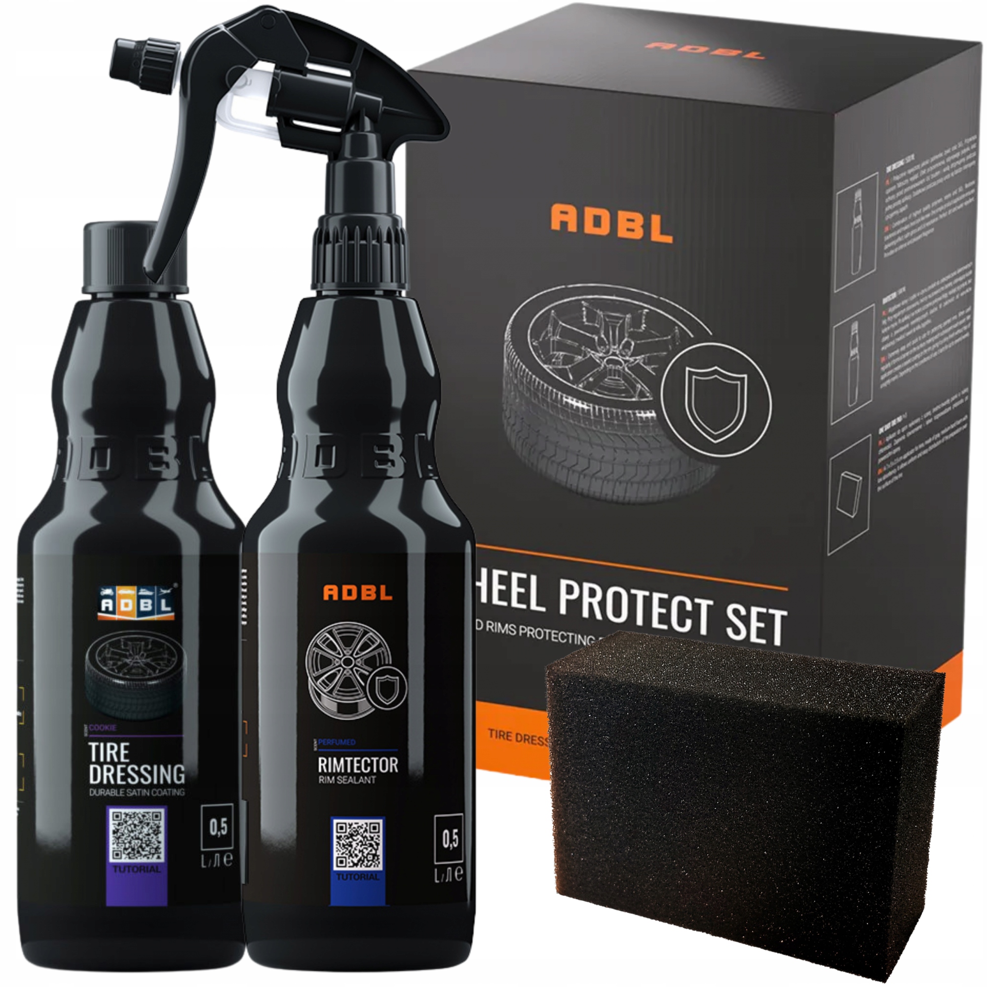 ADBL Wheel Protect SET-для защиты колес