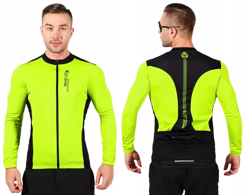 Bluza rowerowa WEST BIKING