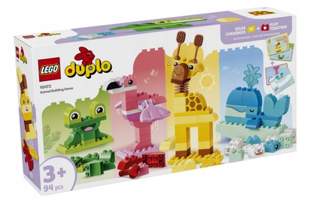 Lego (r) Duplo 10472 – Hra Na Stavění Zvířátek