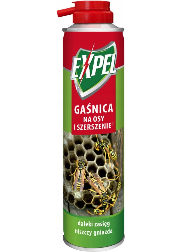

Expel Gaśnica środek na osy i szerszenie 300ml