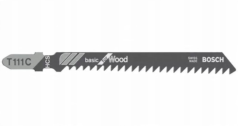 

Bosch Brzeszczot Do Wyrzynarki T111C 100 Sztuk