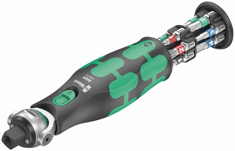 

Grzechotka 8009 Zyklop Pocket Set 1 Wera 004280