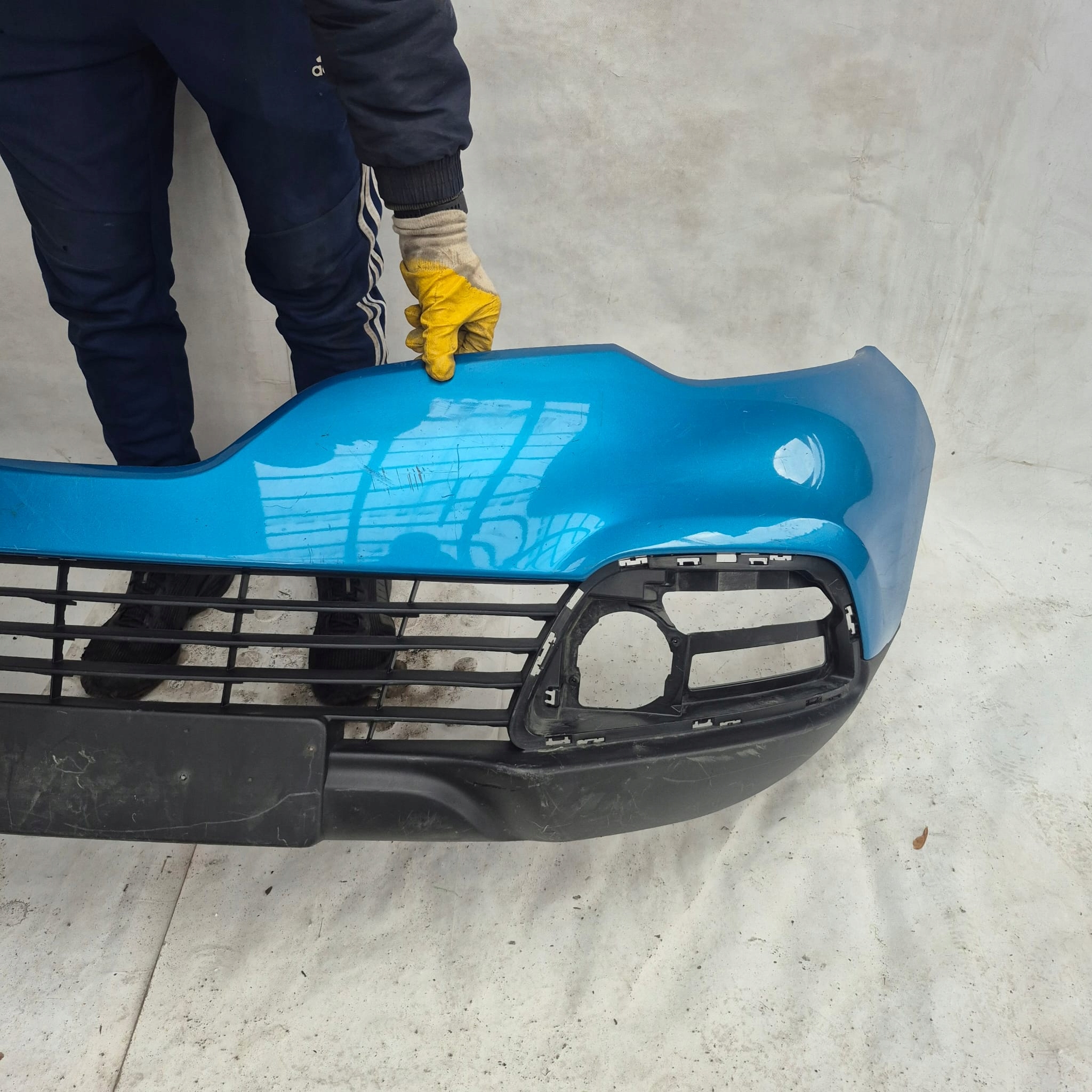 RENAULT CAPTUR 1 and 13-17 bumper front front 620842933R B.LADNY