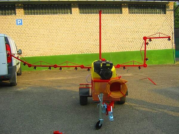 OPRYSKIWACZ SPALINOWY BELKI 5,4M 200L 6,5KM 22l Kod producenta polexim200bł