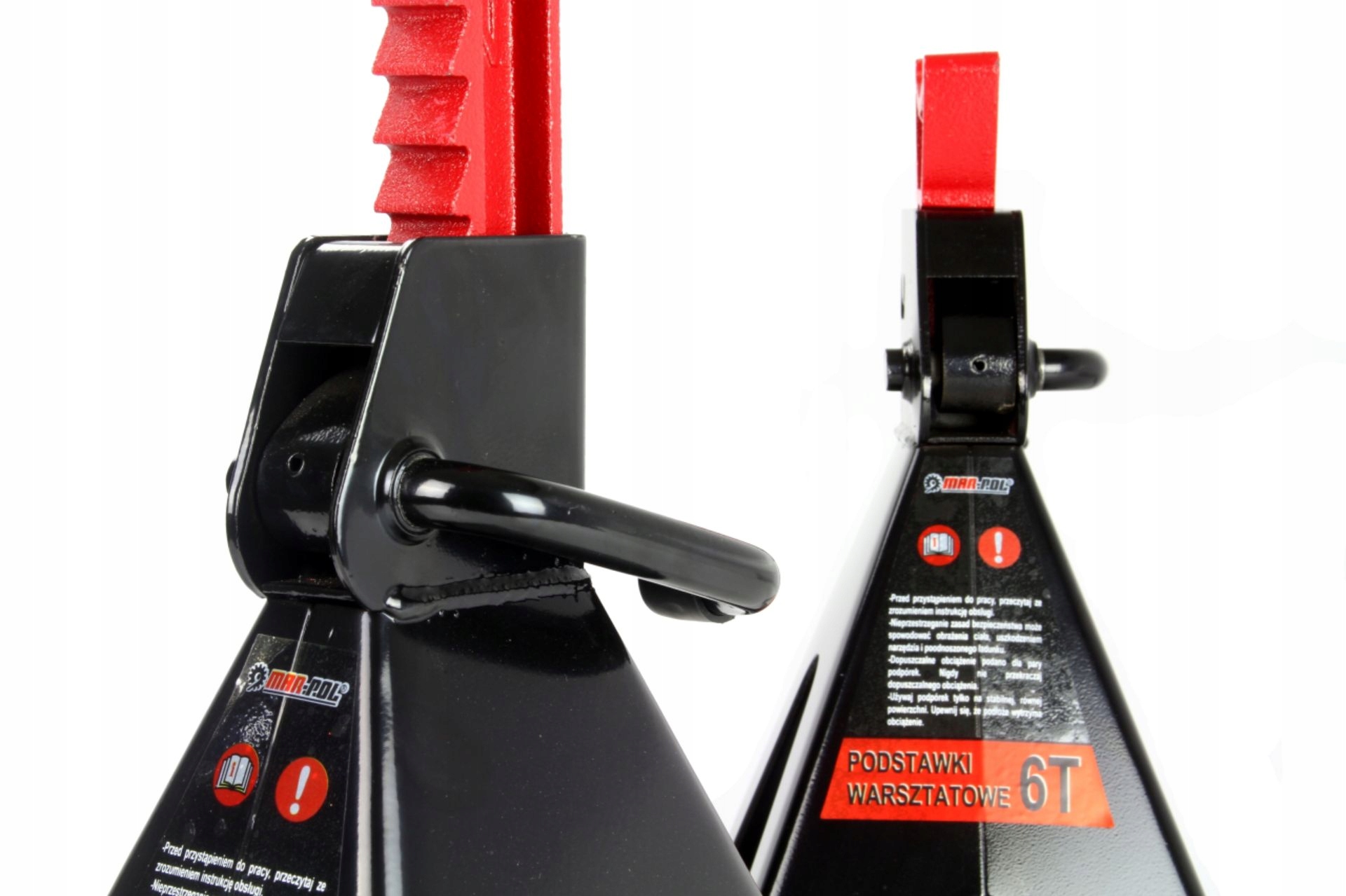 PODSTAWKI PODPORY KOBYŁKI SAMOCHODOWE 6 T TON 2szt Marka Mar-Pol