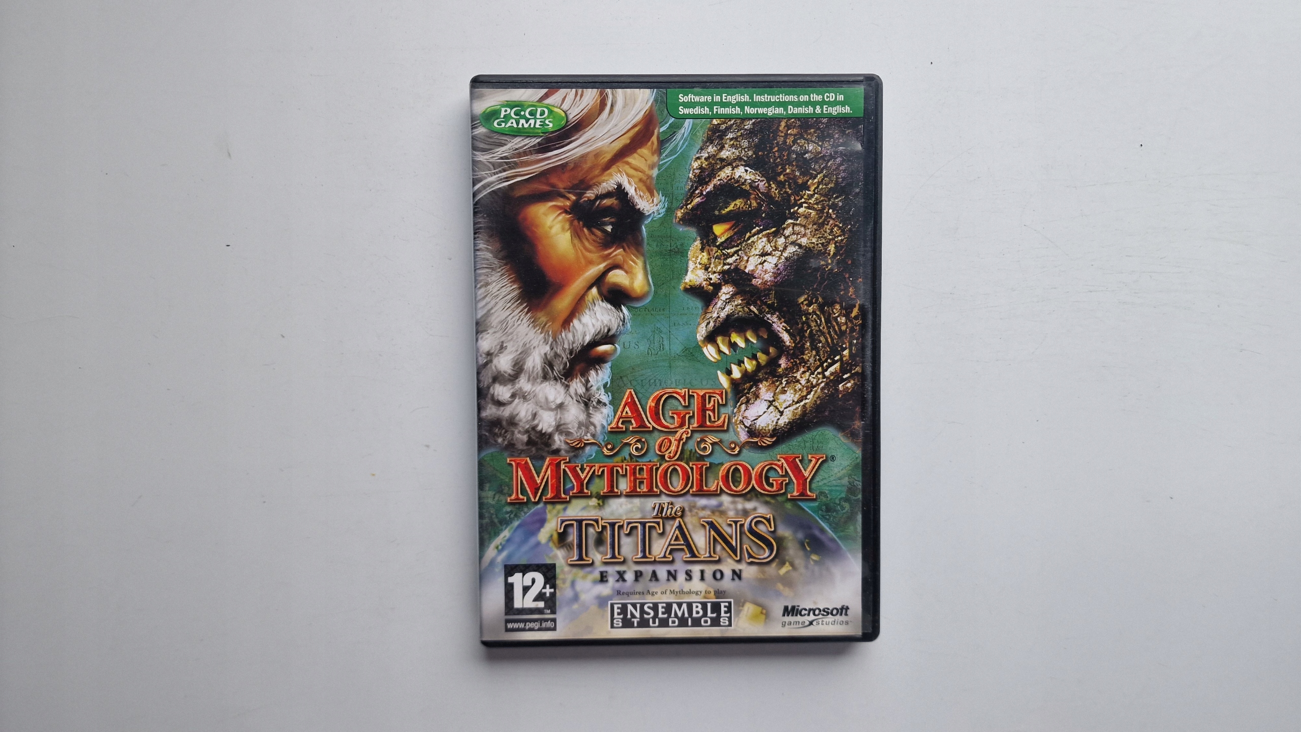 Nintendo Switch Age of Mythology Titans Age of Mythology - The Titans Expansion: Sybex Official