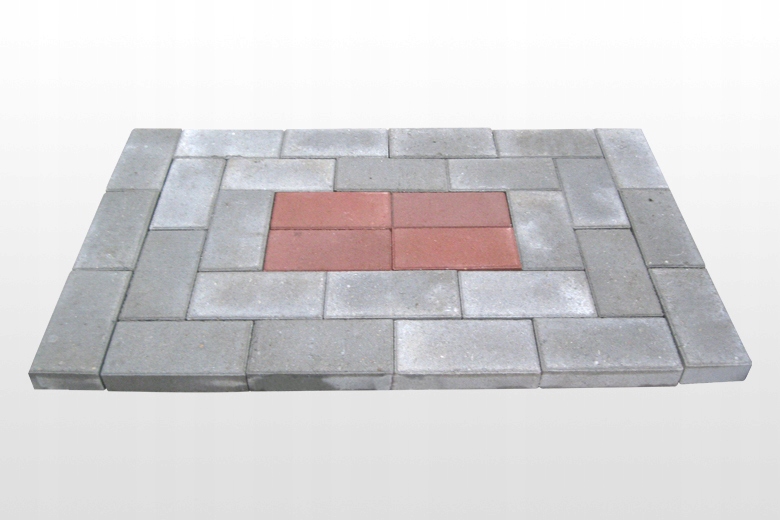 Forma 20x10 bruk PROSTOKĄT CHROPOWATY HOLLAND 6 CM Kod producenta 2306