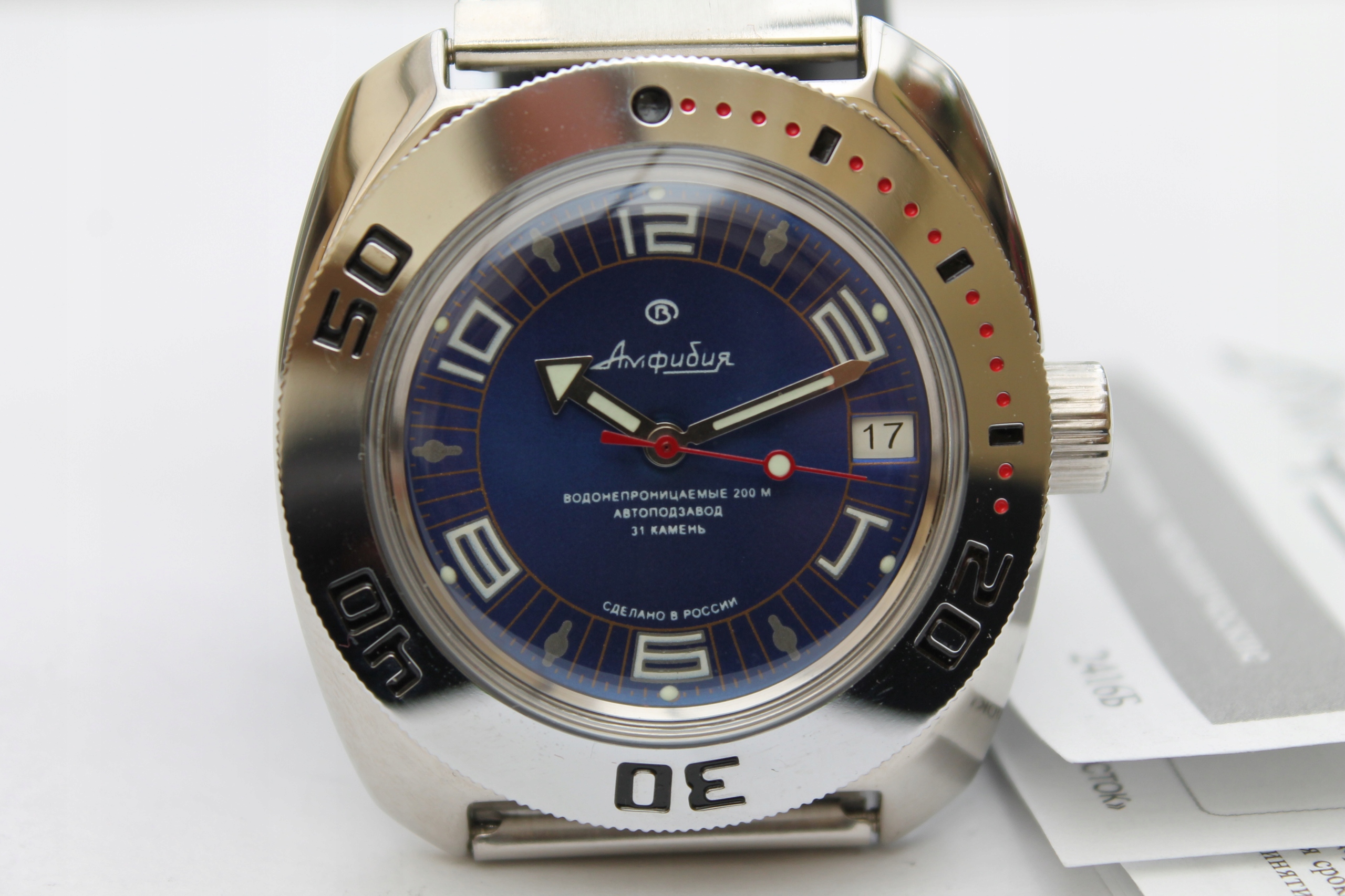 Wostok Vostok Amfibia 200 M Automat Nový 710406