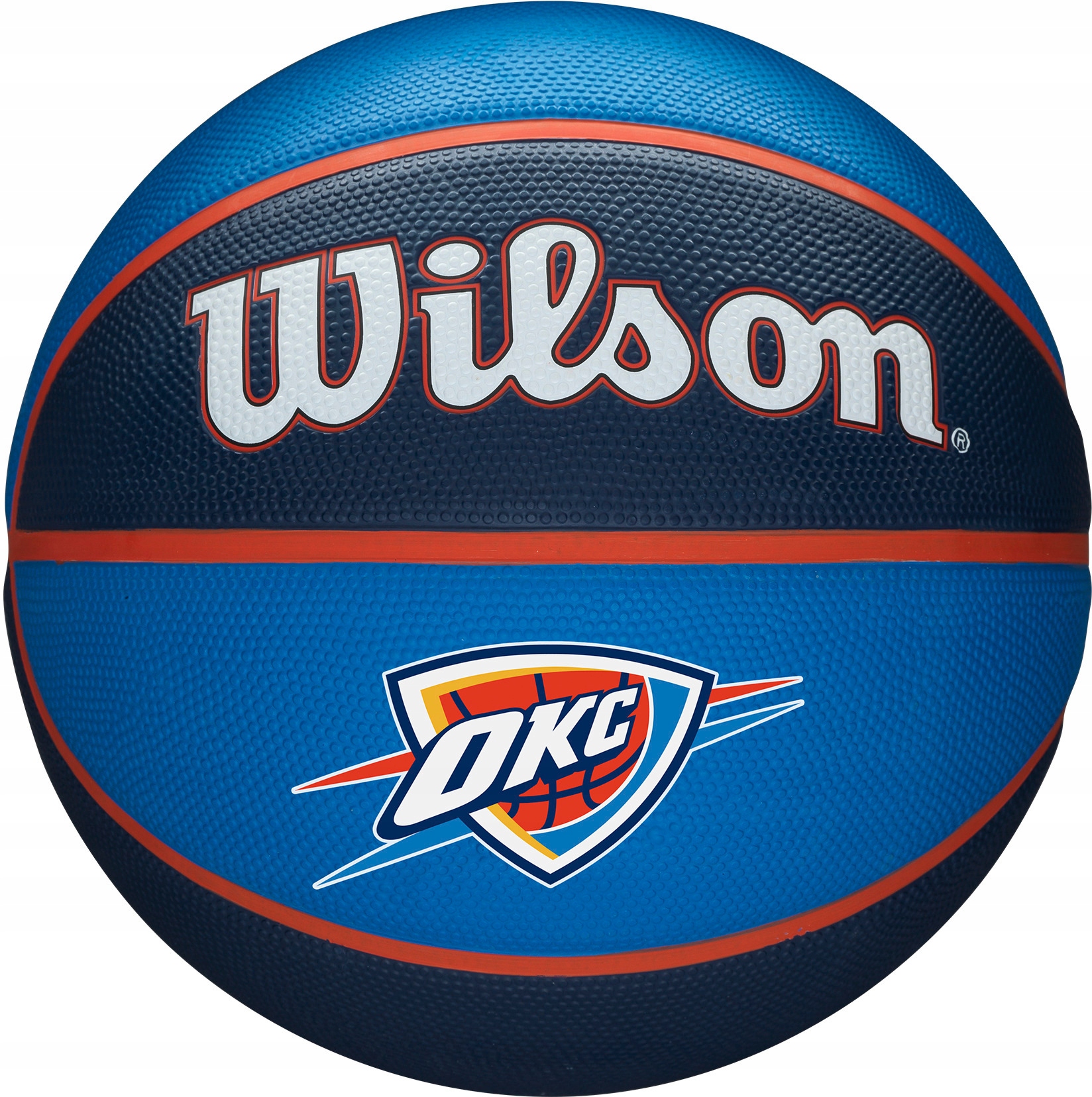 WILSON NBA OKC THUNDER 7 PIŁKA DO KOSZYKÓWKI