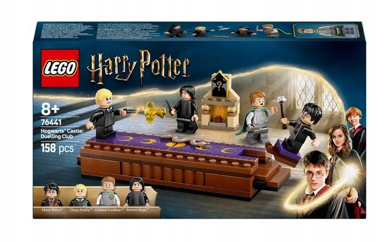 Stavebnice Bradavický Zámek Klub Soubojů 76441 Lego Harry Potter