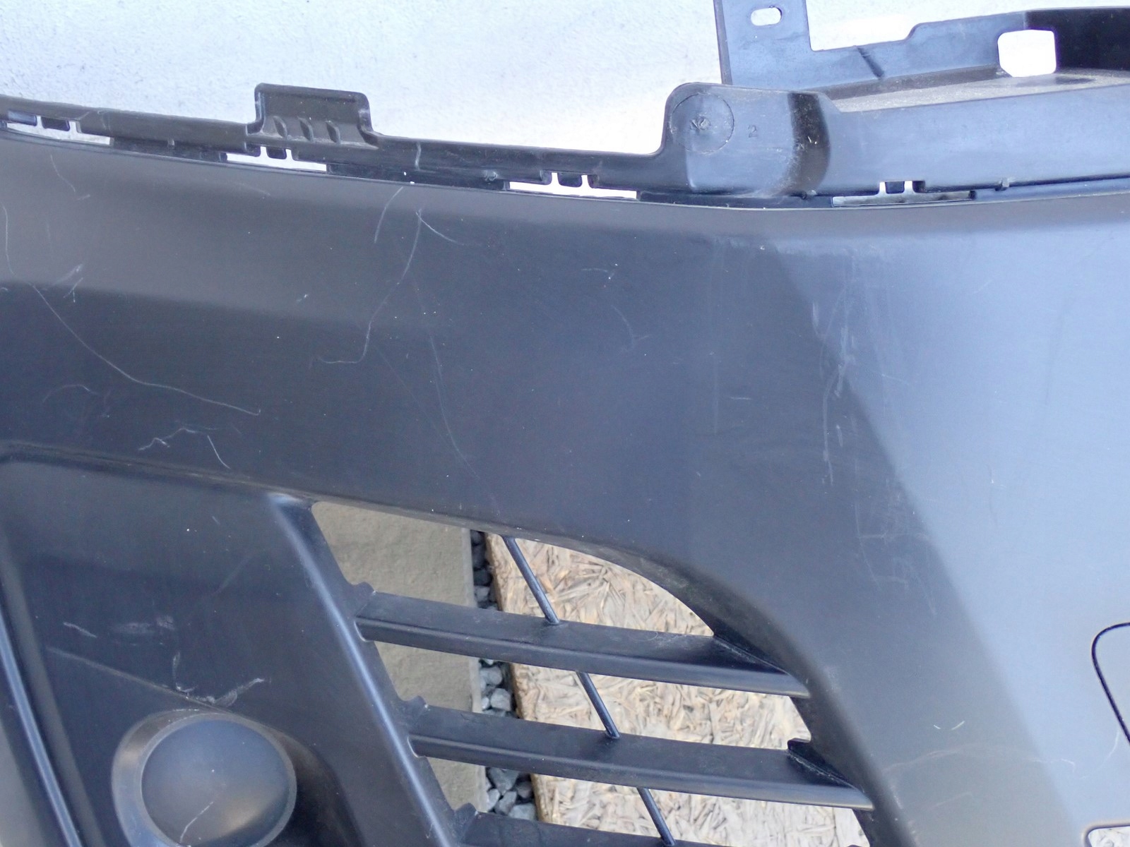 bumper front PEUGEOT EXPERT CITROEN JUMPY 2016