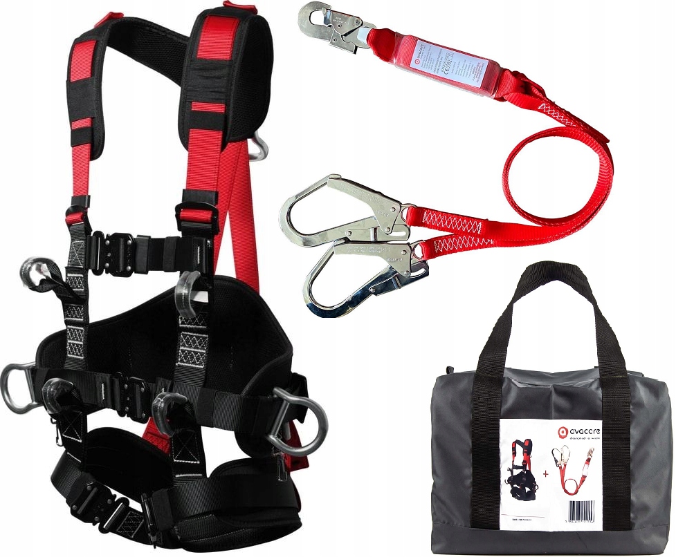 НАБОР РЕМНЕЙ БЕЗОПАСНОСТИ ДЛЯ РАБОТЫ НА ВЫСОТЕ